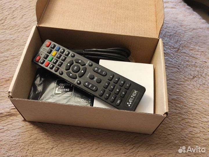 Android tv приставка Eltex Nv-501 wac