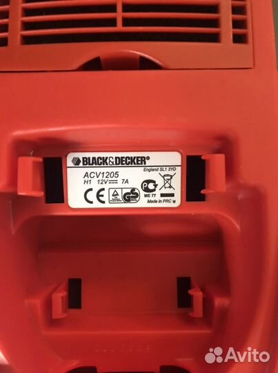 Автомобильный пылесос black decker