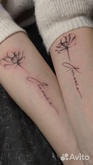 Коррекция старых татуировок