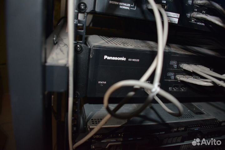 Блок расширения Panasonic KX-NS520RU