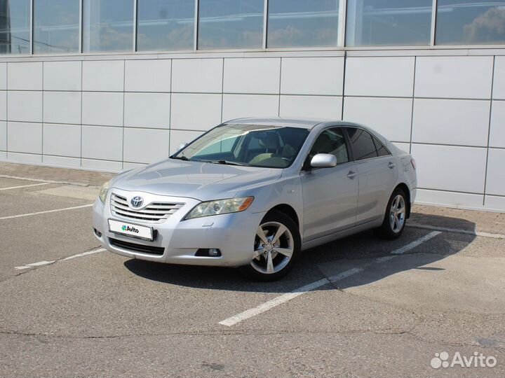 Toyota Camry 2.4 AT, 2007, 326 700 км