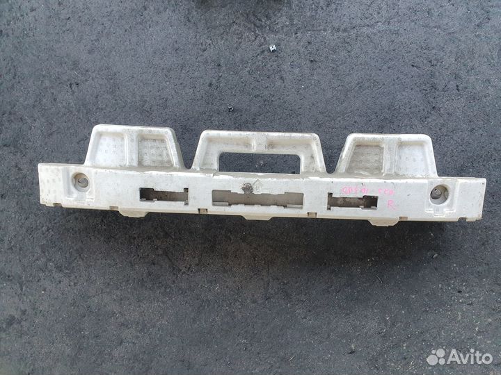 Жёсткость бампера зад c Lexus GS450h GWS191 2GR-FS