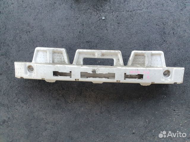 Жёсткость бампера зад c Lexus GS450h GWS191 2GR-FS