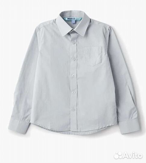 Новая рубашка белая 158 см