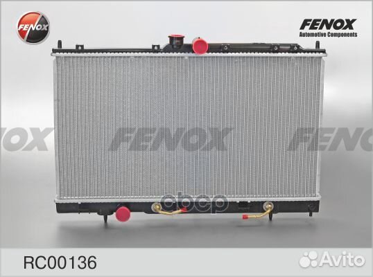 Радиатор охлаждения RC00136 fenox