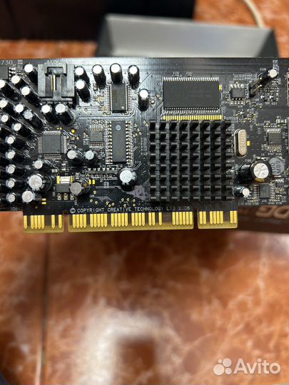 Звуковая карта creative sound blaster