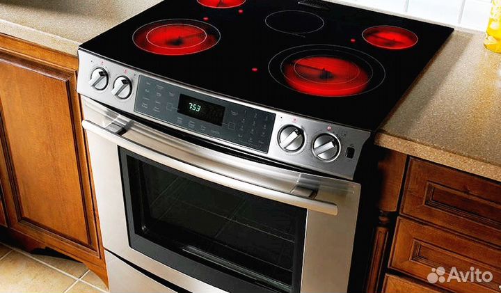 Ремонт электрических плит