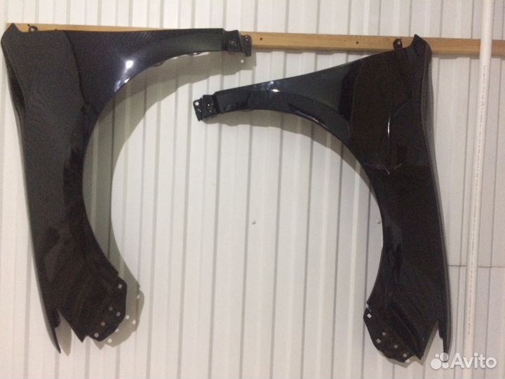 Крылья на Камри