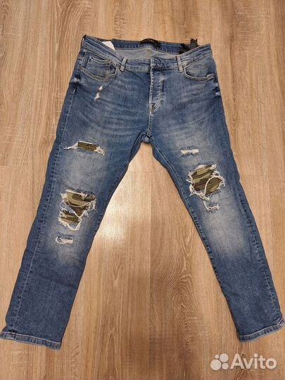 Джинсы zara мужские