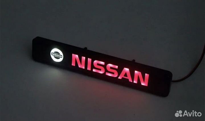 Эмблема Ниссан nissan