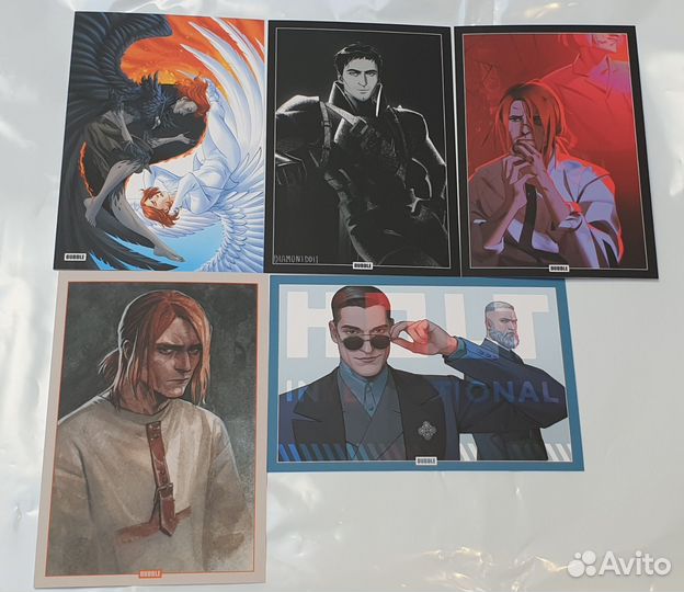 Постеры, открытки, магниты и наклейки Bubble