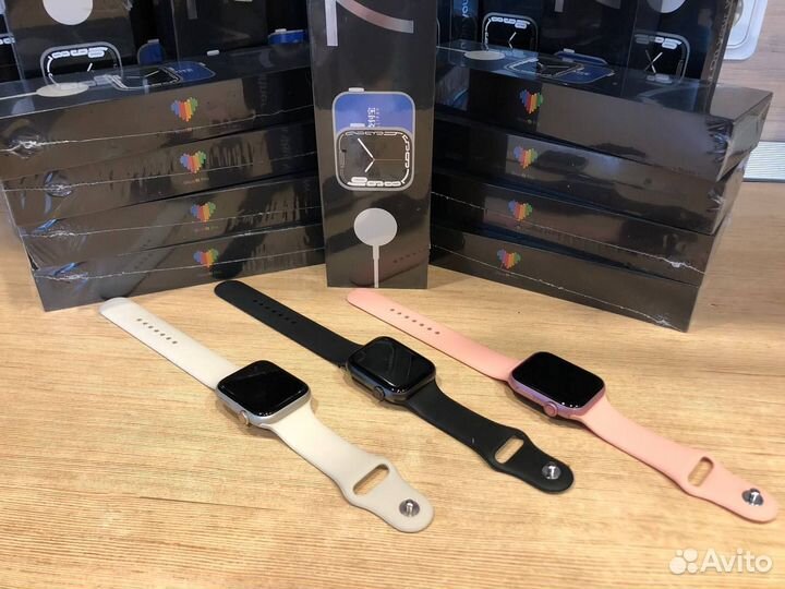 Смарт часы apple watch 7