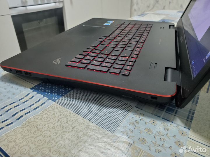 Asus ROG G771JW