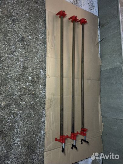 Струбцина трубная