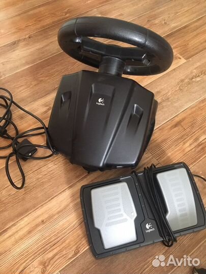 Игровой руль Logitech Rally Vibration Freedback