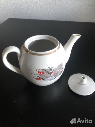 Чайник заварочный. Первомайский фарфоровый завод