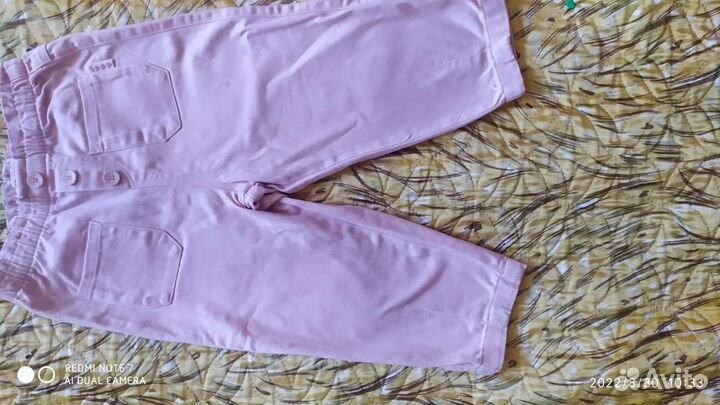 Брюки детские для девочки
