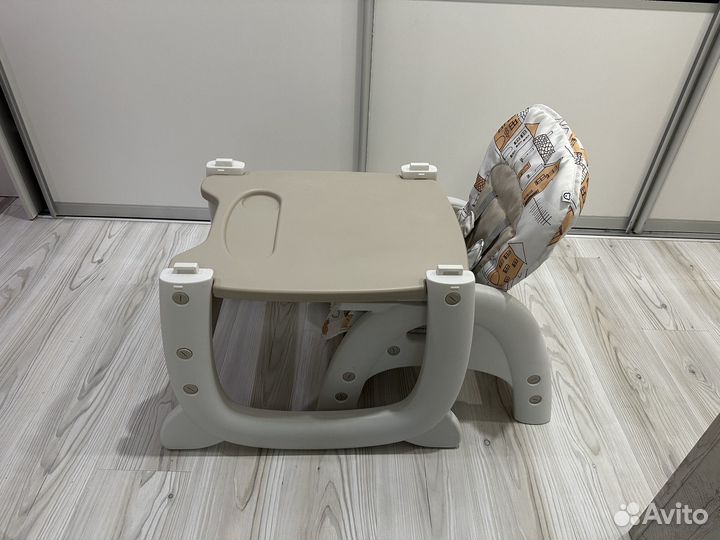 Стул для кормления 2в1 Babyton City Beige