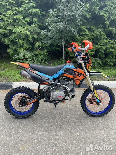 Питбайк Kayo Evolution YX125EM 17/14 KRZ