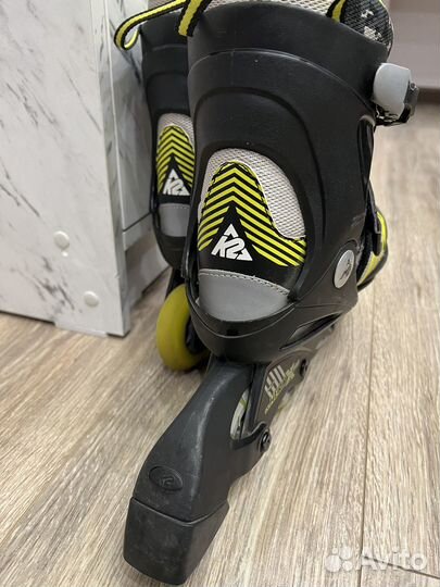 Ролики детские k2