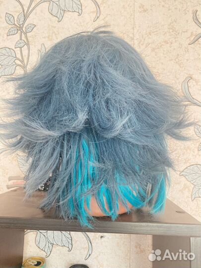 Парик сяо геншин