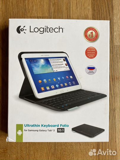 Bluetooth-клавиатура Logitech Ultrathin планшетная