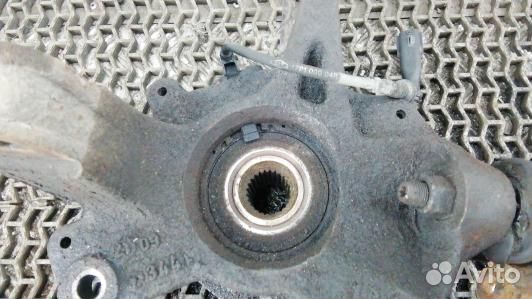 Ступица передняя правая renault scenic 3 (HDN26N90