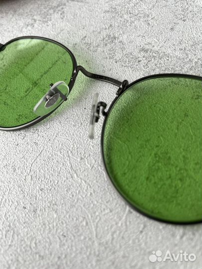 Солнцезащитные очки ray ban round metal