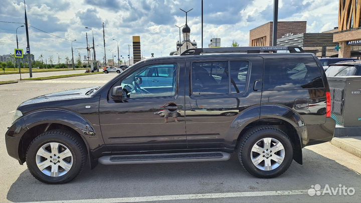 Nissan Pathfinder 2.5 AT, 2006, 140 000 км