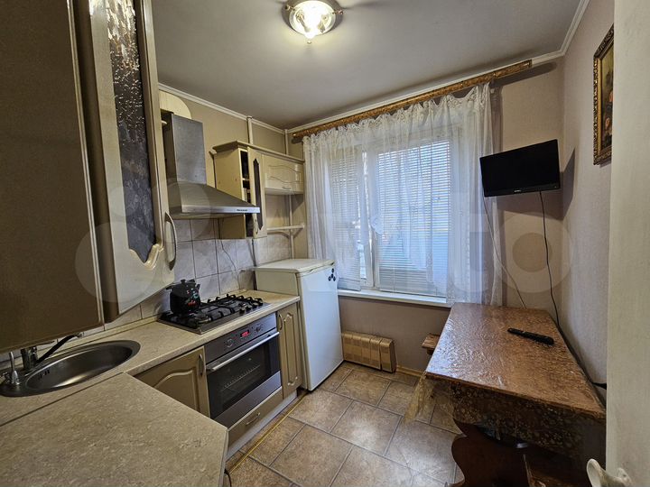 3-к. квартира, 56,1 м², 1/9 эт.