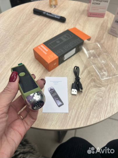 Новый алкотестер