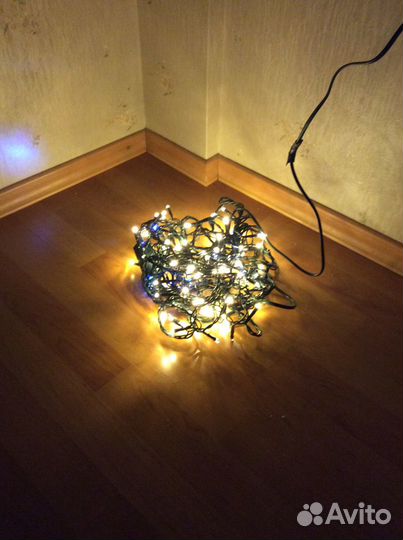 Гирлянда для улицы и дома,мерцающая.Ирландия