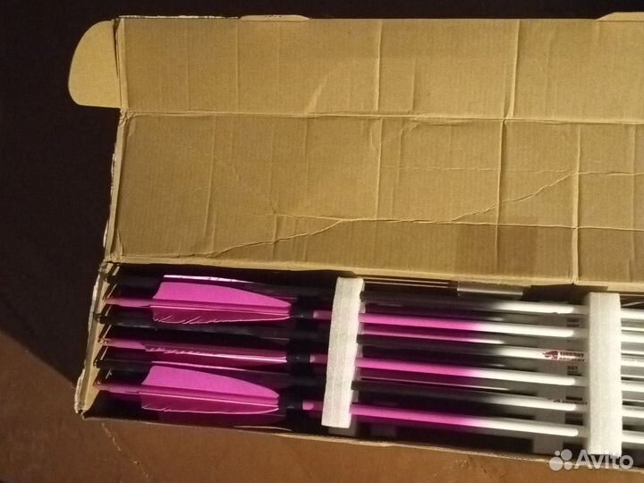 Карбоновые стрелы Linkboy, хвостовики