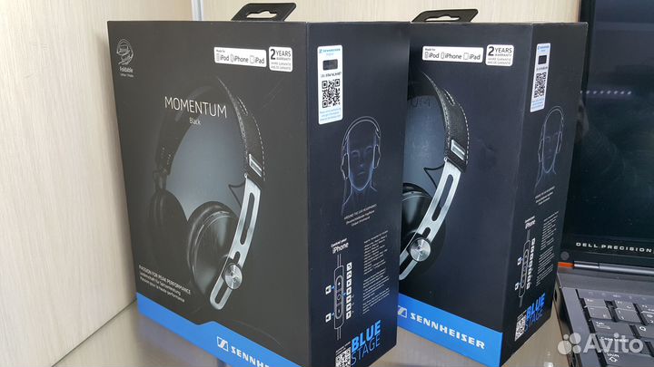Новые Sennheiser M2 AEI Momentum 2.0 Over-Ear