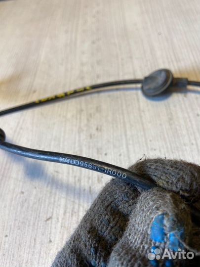 Датчик abs задний правый Hyundai Solaris