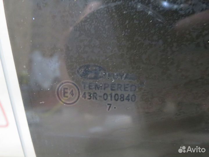 Стекло двери задней правой Hyundai Creta