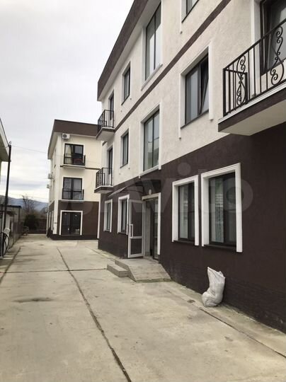 Апартаменты-студия, 21,9 м², 2/3 эт.