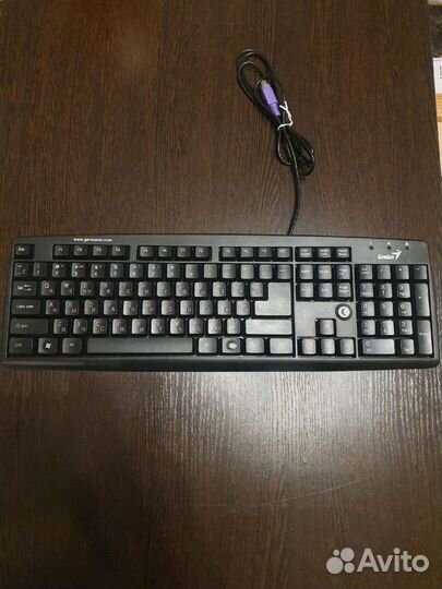 Проводная клавиатура Genius K639/Sven Standard303