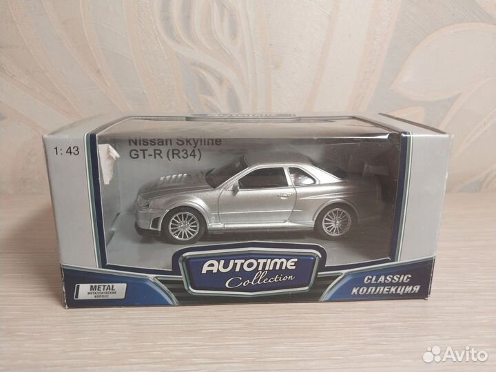 Модель autotime