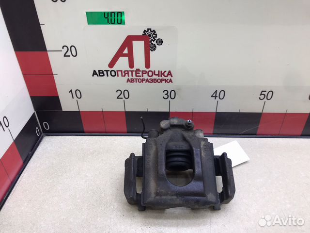 Суппорт задний левый Фольцваген Таурег 1