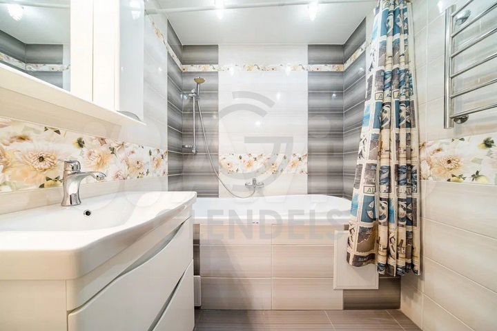 1-к. квартира, 41,2 м², 4/5 эт.