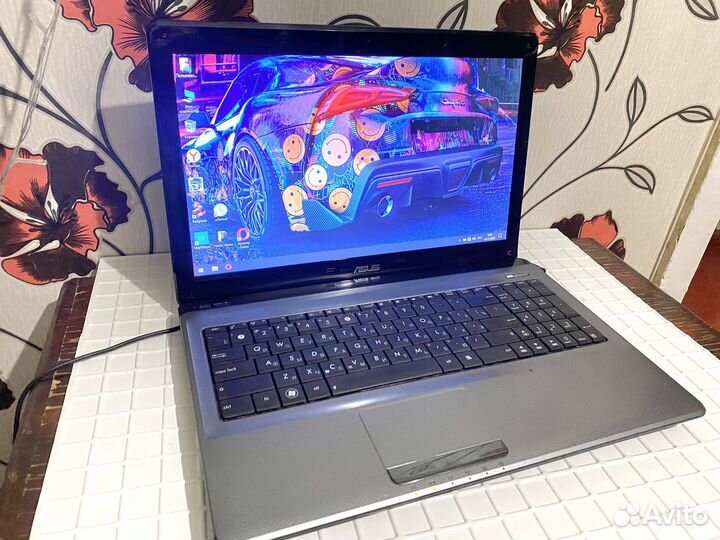 Игровая зверюга Asus на i5/4 ядра/640гб