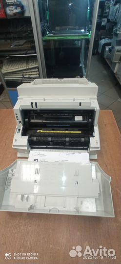 Принтер лазерный HP LaserJet 6L, ч/б, A4