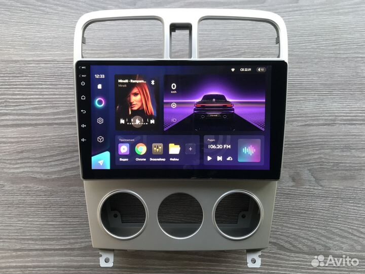 Магнитола Subaru Forester Teyes CC3