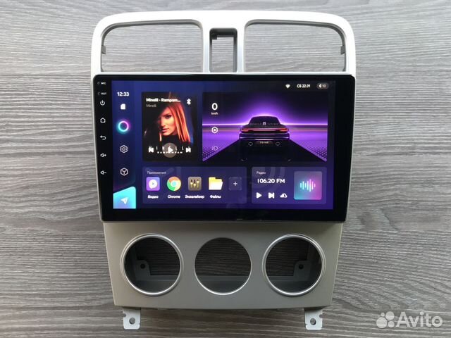 Магнитола Subaru Forester Teyes CC3