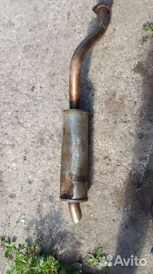 Резонатор на УАЗ patriot