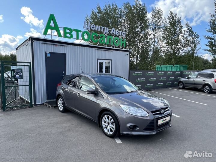 Ford Focus 1.6 AMT, 2012, 138 520 км