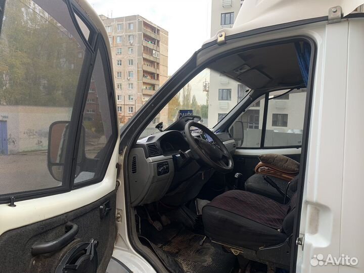 ГАЗ ГАЗель 3302 2.8 МТ, 2011, 288 000 км