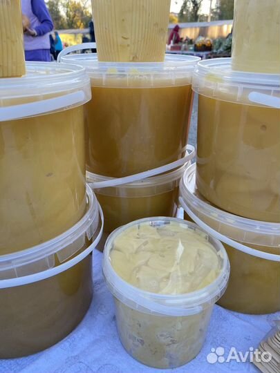 Мед разнотравие 2024