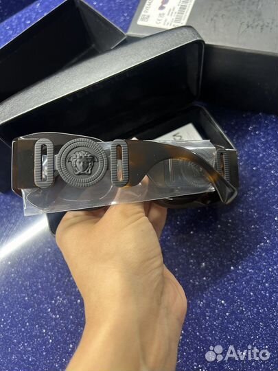 Женские очки versace медуза оригинал